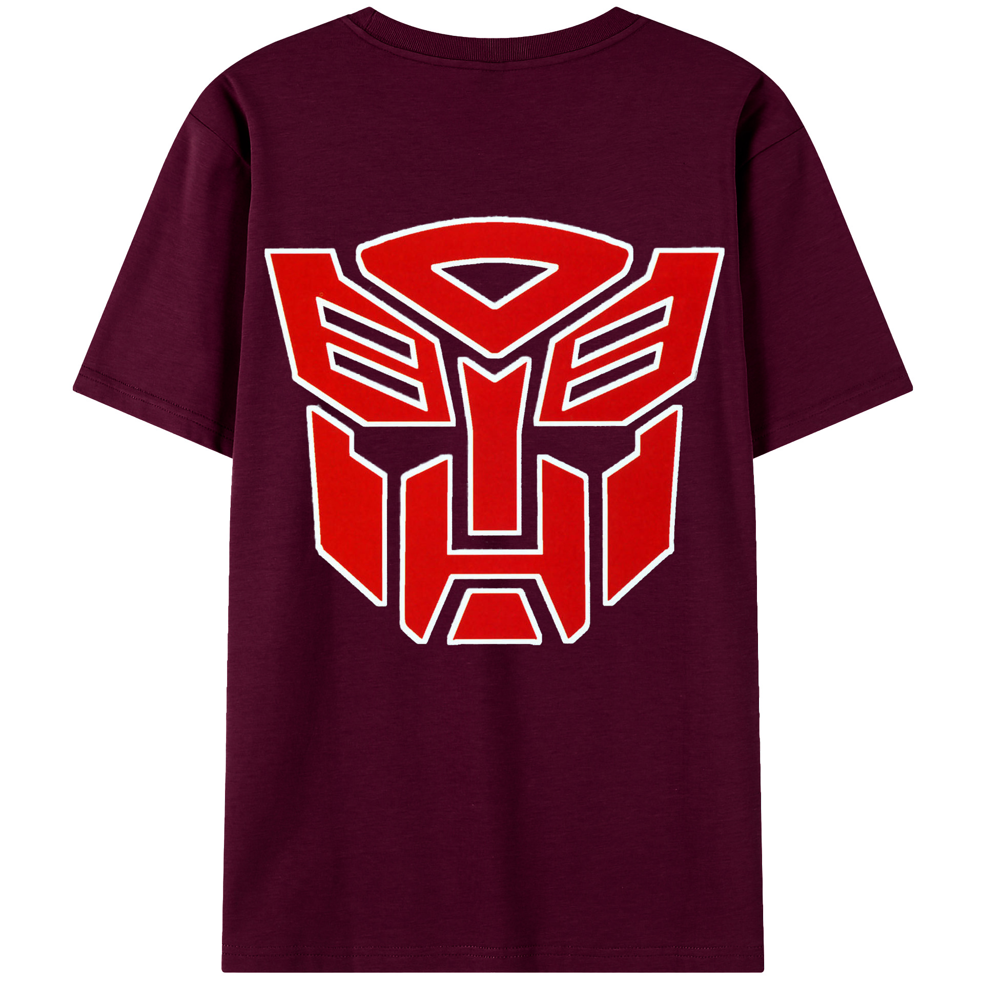 （画像用）  レディース半袖Tシャツ(バックプリント)